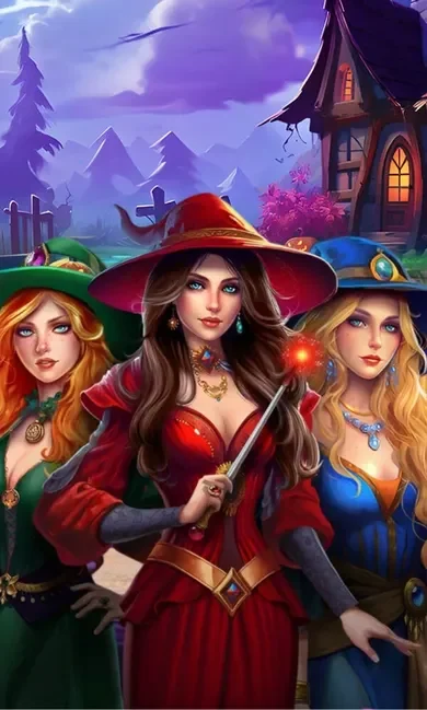 3 Lucky Witches