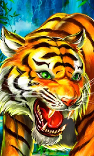 Blazing Tiger